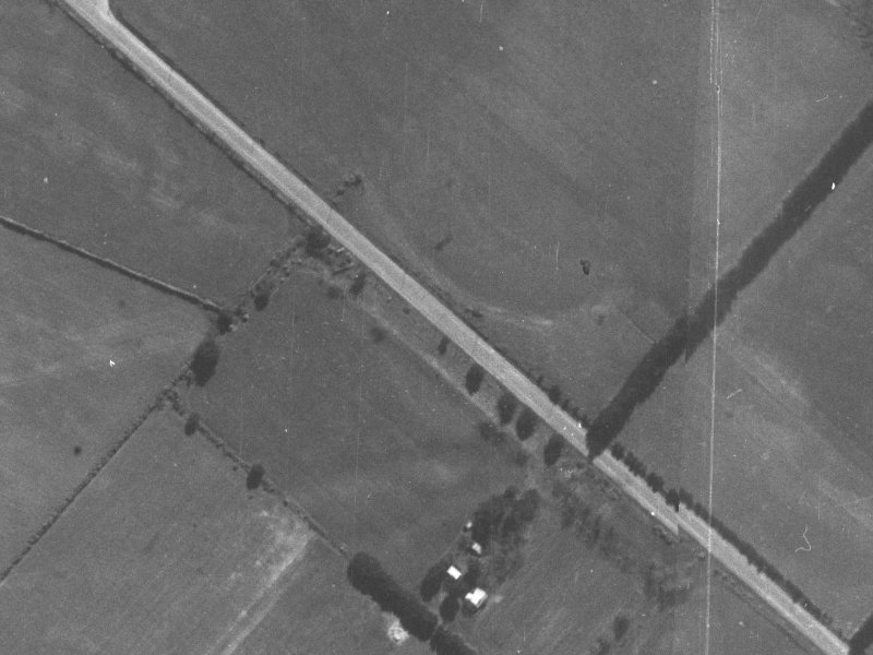 436 Memorial Avenue from the air, 1940-1944