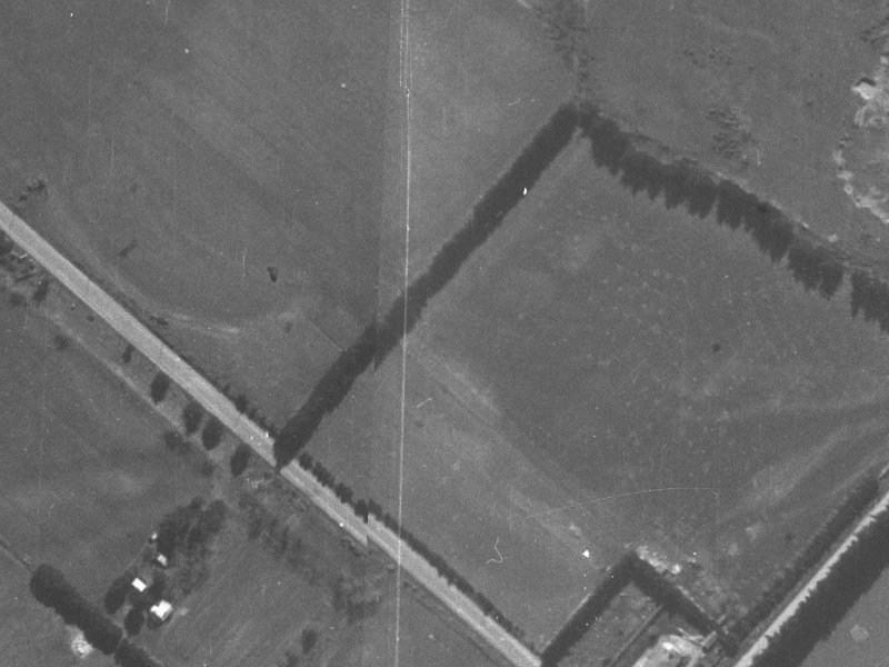 35 Sir William Pickering Drive from the air, 1940-1944