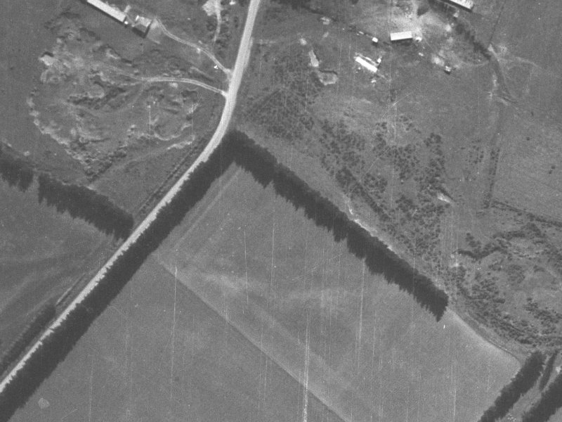 1 Deepdale Street from the air, 1940-1944