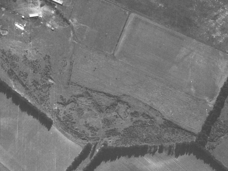 40 Whitby Street from the air, 1940-1944