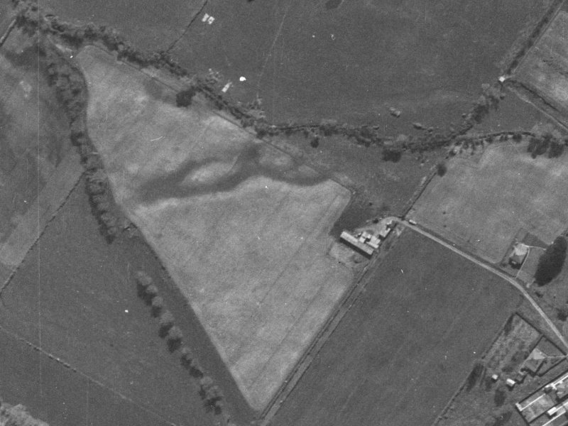 166 Condell Avenue from the air, 1940-1944