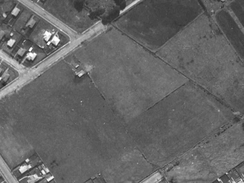 14 Erica Street from the air, 1940-1944