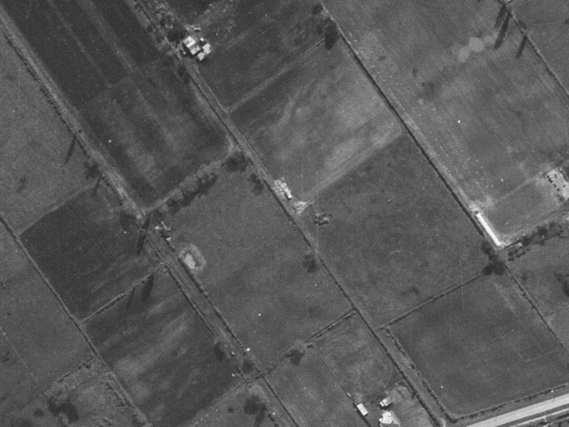 317 Cranford Street from the air, 1940-1944