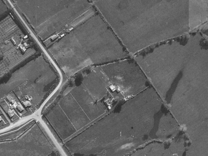 7 Ranger Street from the air, 1940-1944