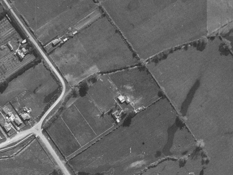 9 Ranger Street from the air, 1940-1944