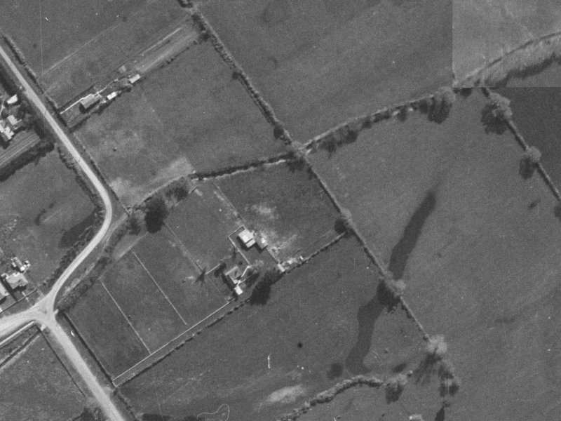 23 Ranger Street from the air, 1940-1944
