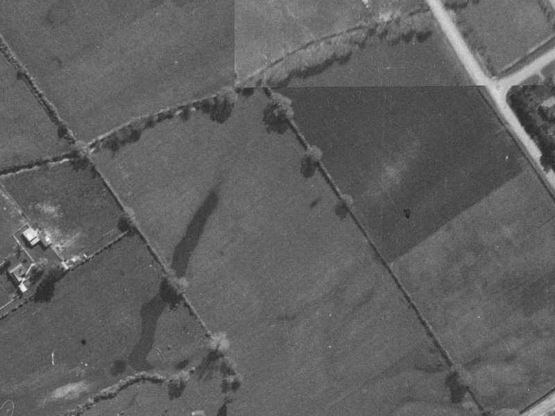 48 Nancy Avenue from the air, 1940-1944
