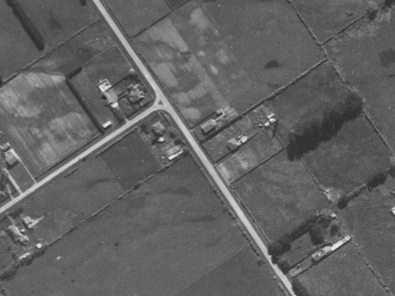 56B Mahars Road from the air, 1940-1944