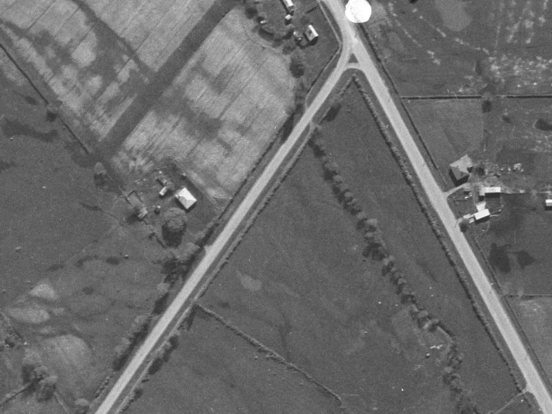 308 Westminster Street from the air, 1940-1944