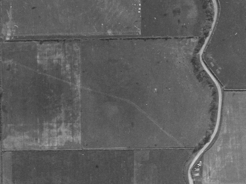 146 Emmett Street from the air, 1940-1944