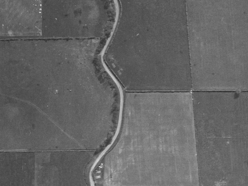 152 Quinns Road from the air, 1940-1944