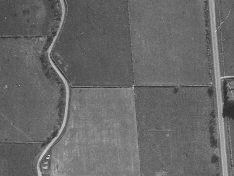 12 Voss Street from the air, 1940-1944