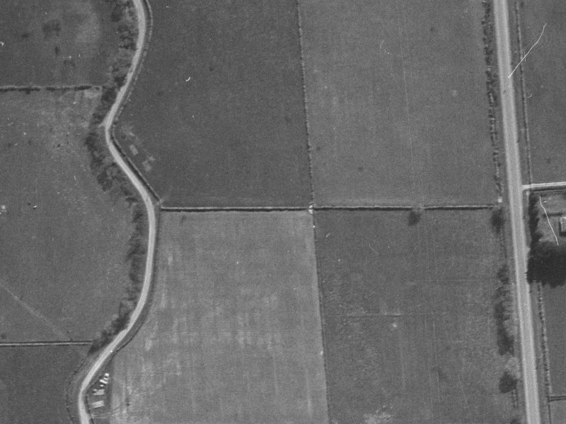 15 Voss Street from the air, 1940-1944