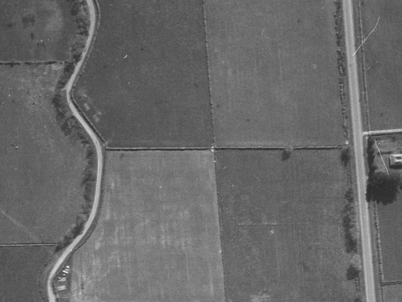 Voss Street from the air, 1940-1944