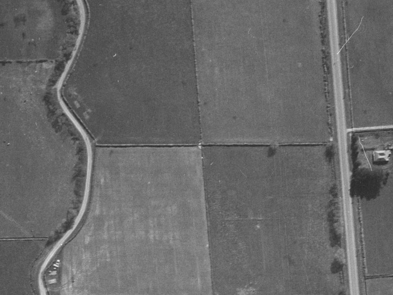 14 Voss Street from the air, 1940-1944