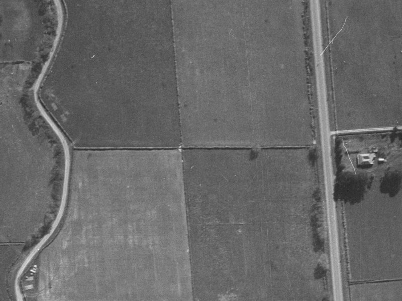 16A Voss Street from the air, 1940-1944