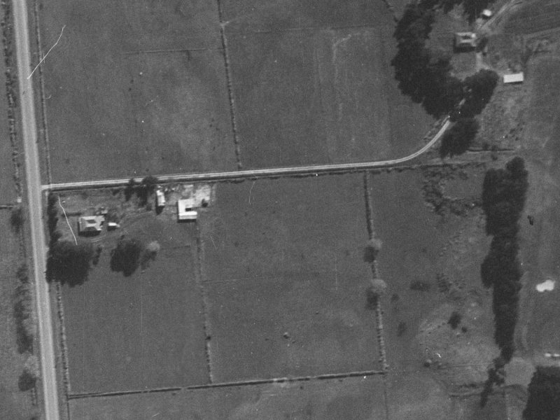 17 Pagoda Street from the air, 1940-1944