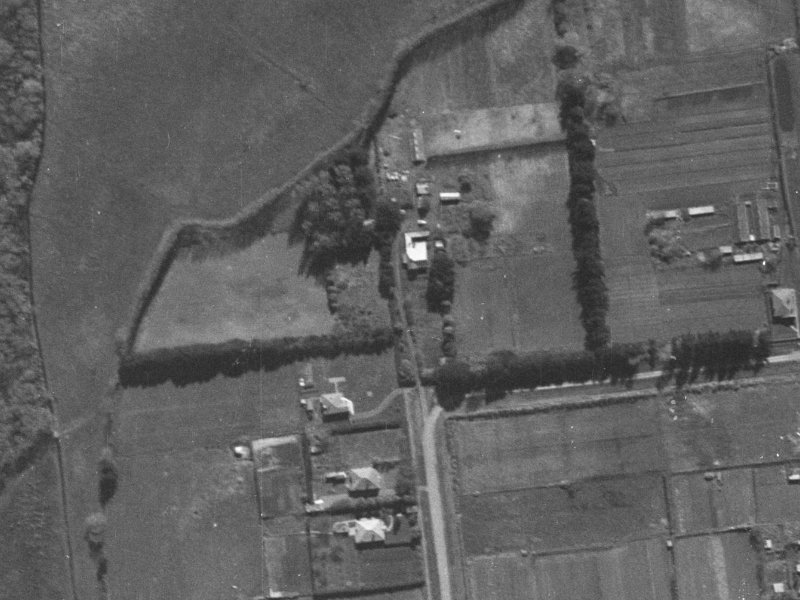 159 Kingsford Street from the air, 1940-1944