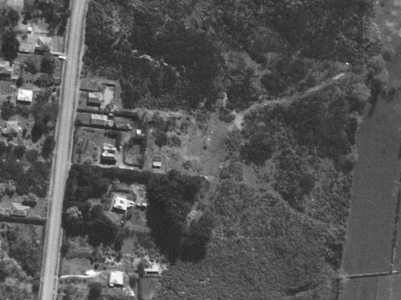 66 Vivian Street from the air, 1940-1944
