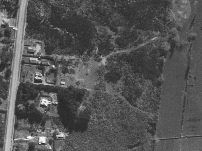 71 Vivian Street from the air, 1940-1944
