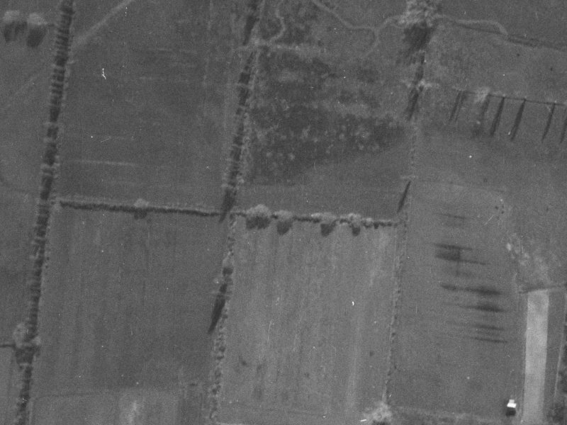 16 Longview Place from the air, 1940-1944