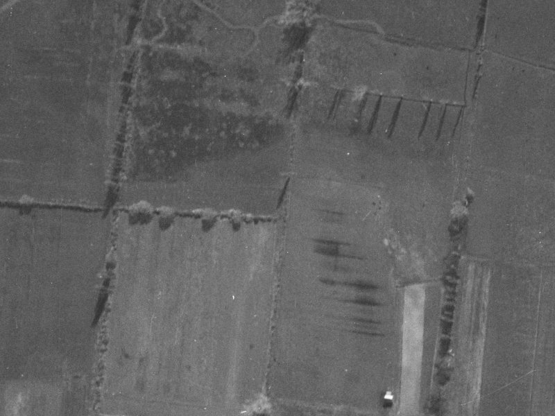 28 Corserland Street from the air, 1940-1944