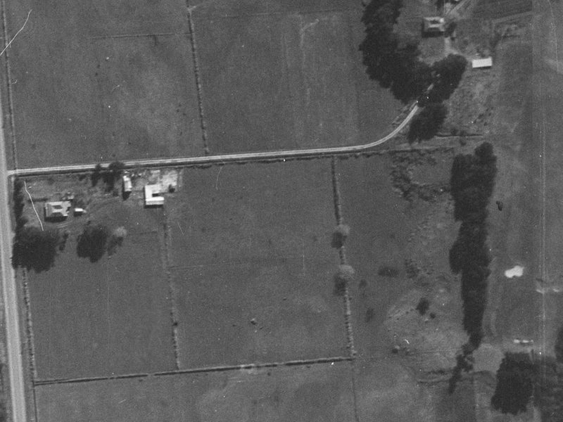 21 Pagoda Street from the air, 1940-1944