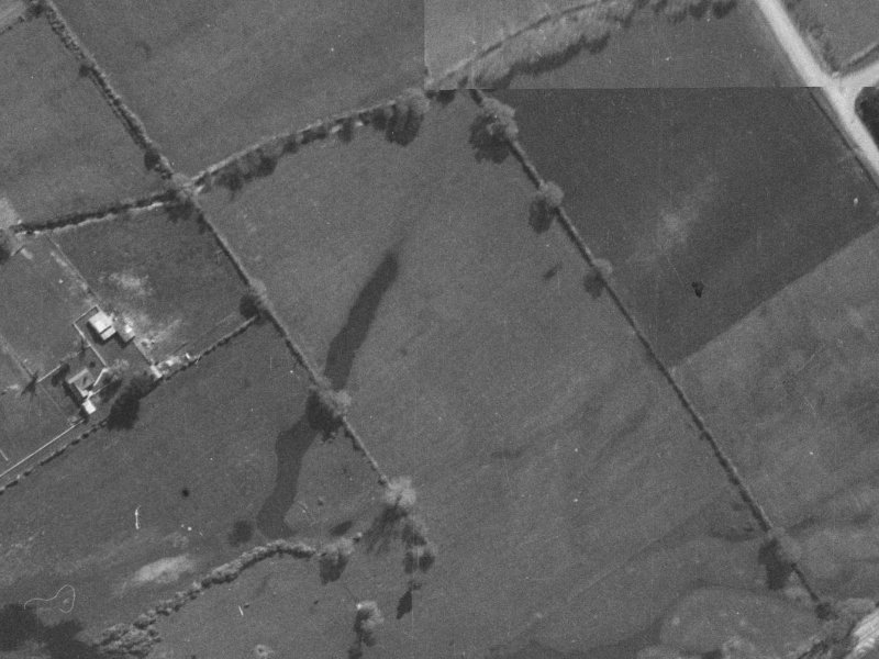 46 Nancy Avenue from the air, 1940-1944