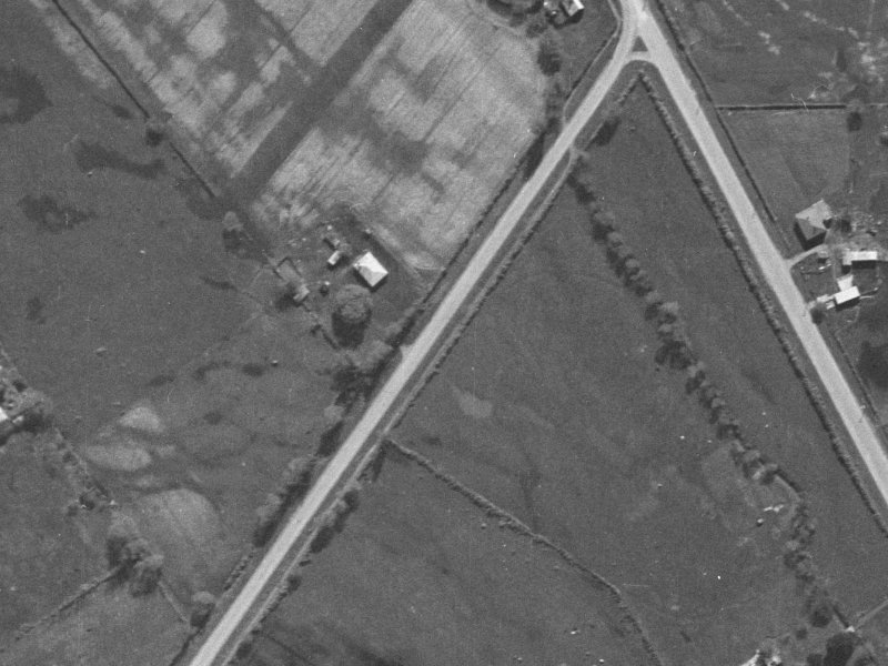 303A Westminster Street from the air, 1940-1944