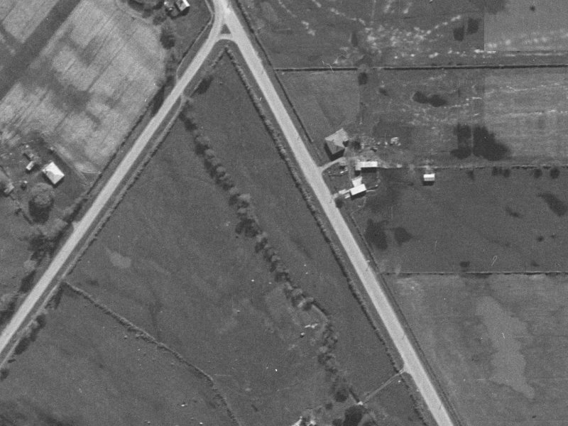 331 Hills Road from the air, 1940-1944