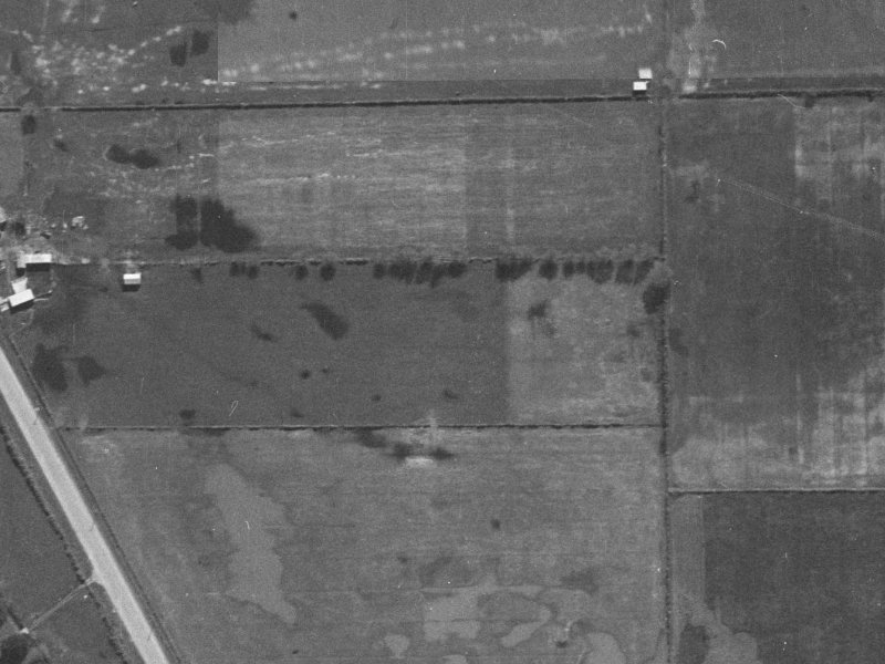 37 Skipton Street from the air, 1940-1944