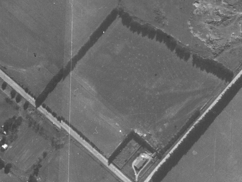 36 Sir William Pickering Drive from the air, 1940-1944