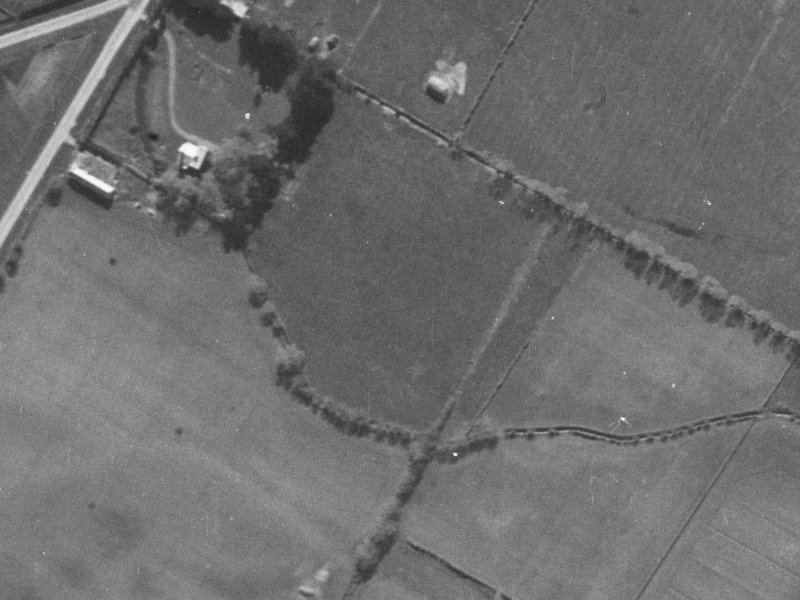 6 Flower Street from the air, 1940-1944