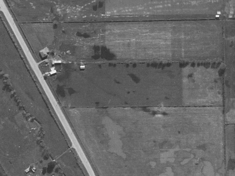 22 Akaroa Street from the air, 1940-1944