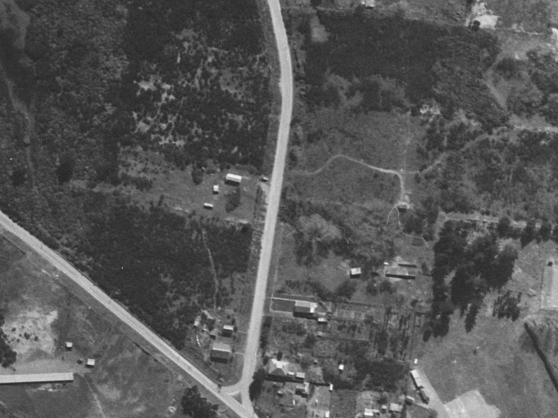 15 Burwood Road from the air, 1940-1944