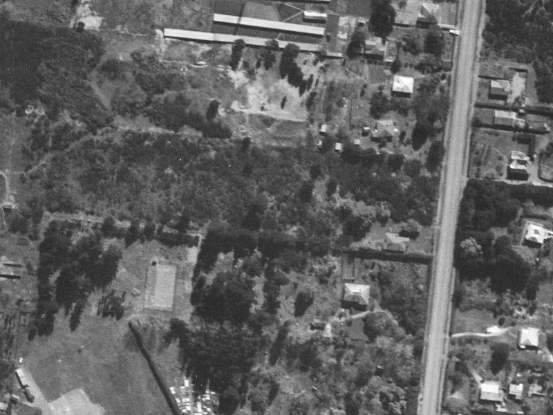 3 Anne Ward Lane from the air, 1940-1944