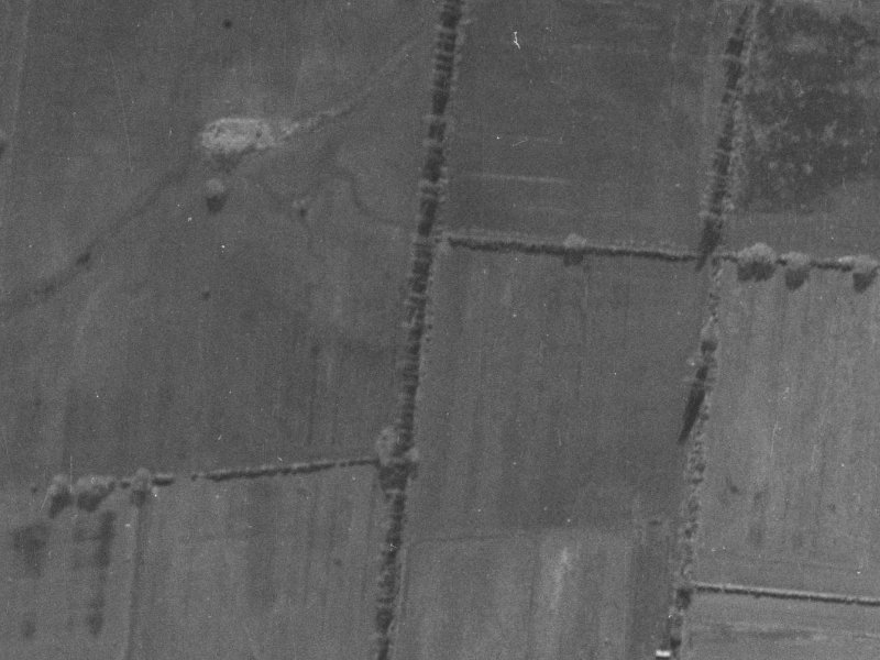 35 Brooker Avenue from the air, 1940-1944