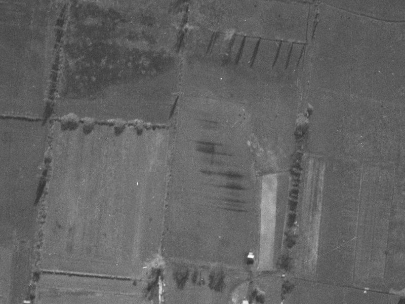 30 Corserland Street from the air, 1940-1944