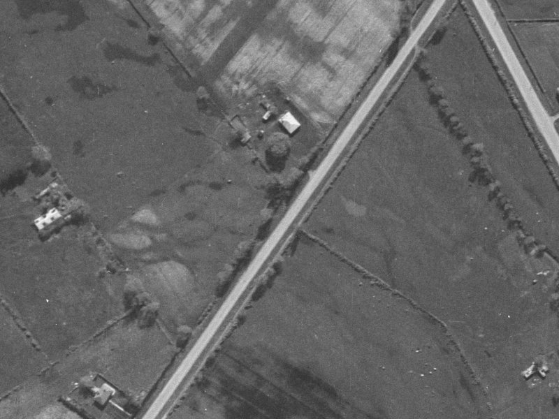 297 Westminster Street from the air, 1940-1944