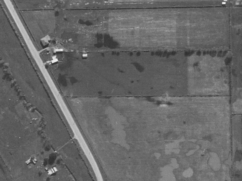 Dawe Street from the air, 1940-1944