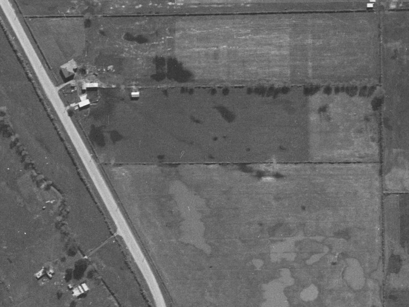 4 Dawe Street from the air, 1940-1944