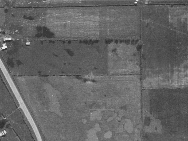33 Skipton Street from the air, 1940-1944