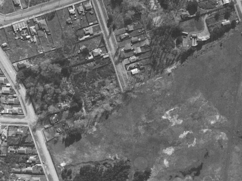 46 Grantley Street from the air, 1940-1944