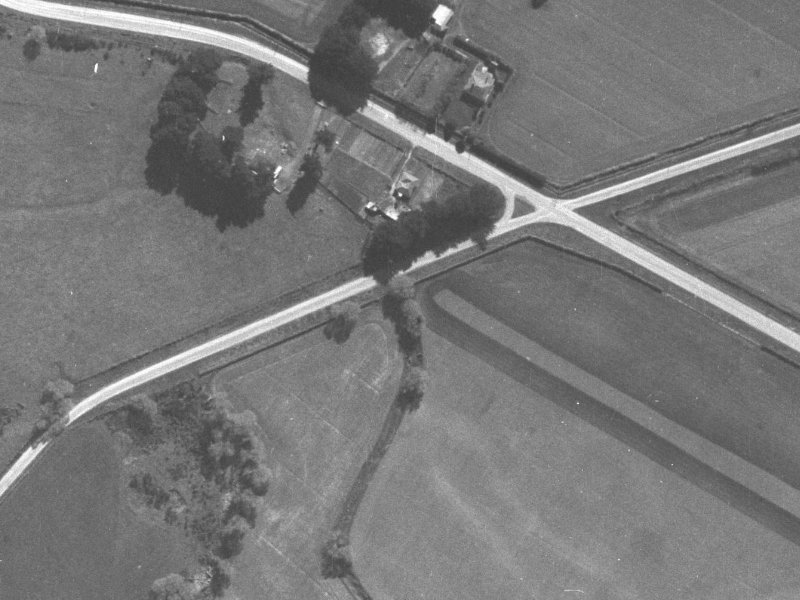 230 Grahams Road from the air, 1940-1944