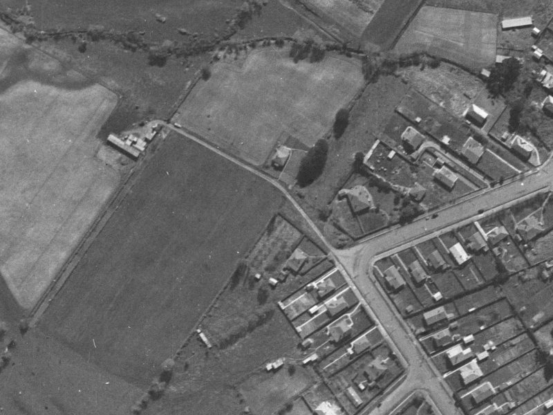 135 Condell Avenue from the air, 1940-1944