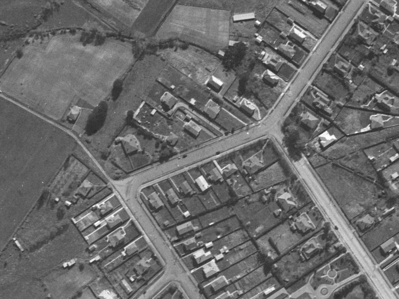 136 Matsons Avenue from the air, 1940-1944