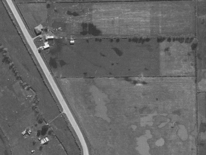 2 Dawe Street from the air, 1940-1944