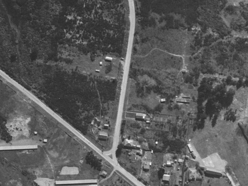 13 Burwood Road from the air, 1940-1944