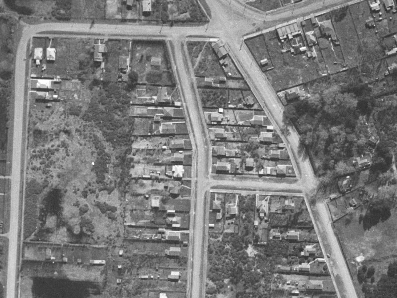 26 Baker Street from the air, 1940-1944