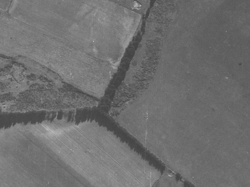 19 Whitby Street from the air, 1940-1944